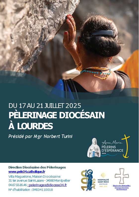 Brochure Lourdes 2025