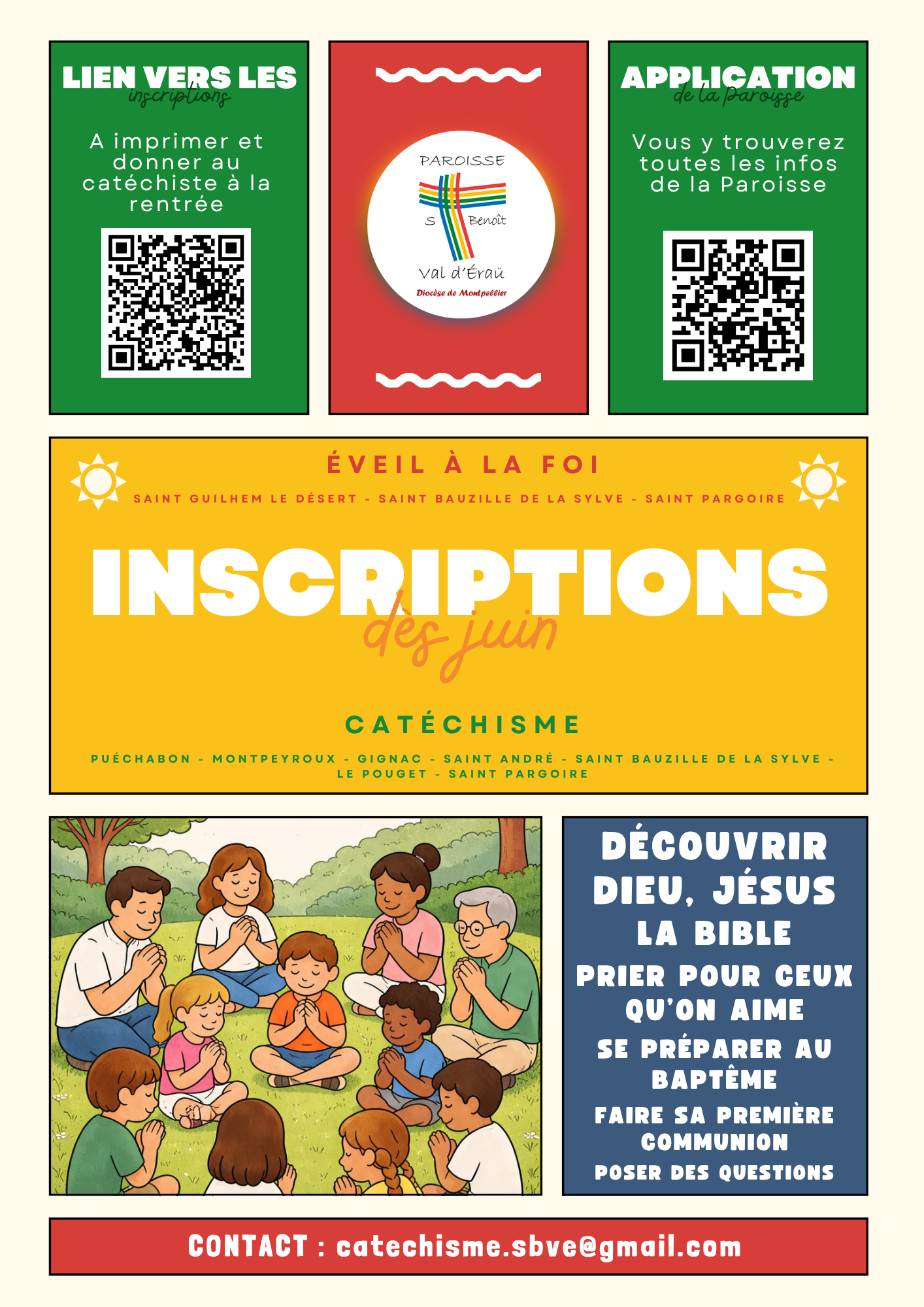 Inscriptions KT 2026 2