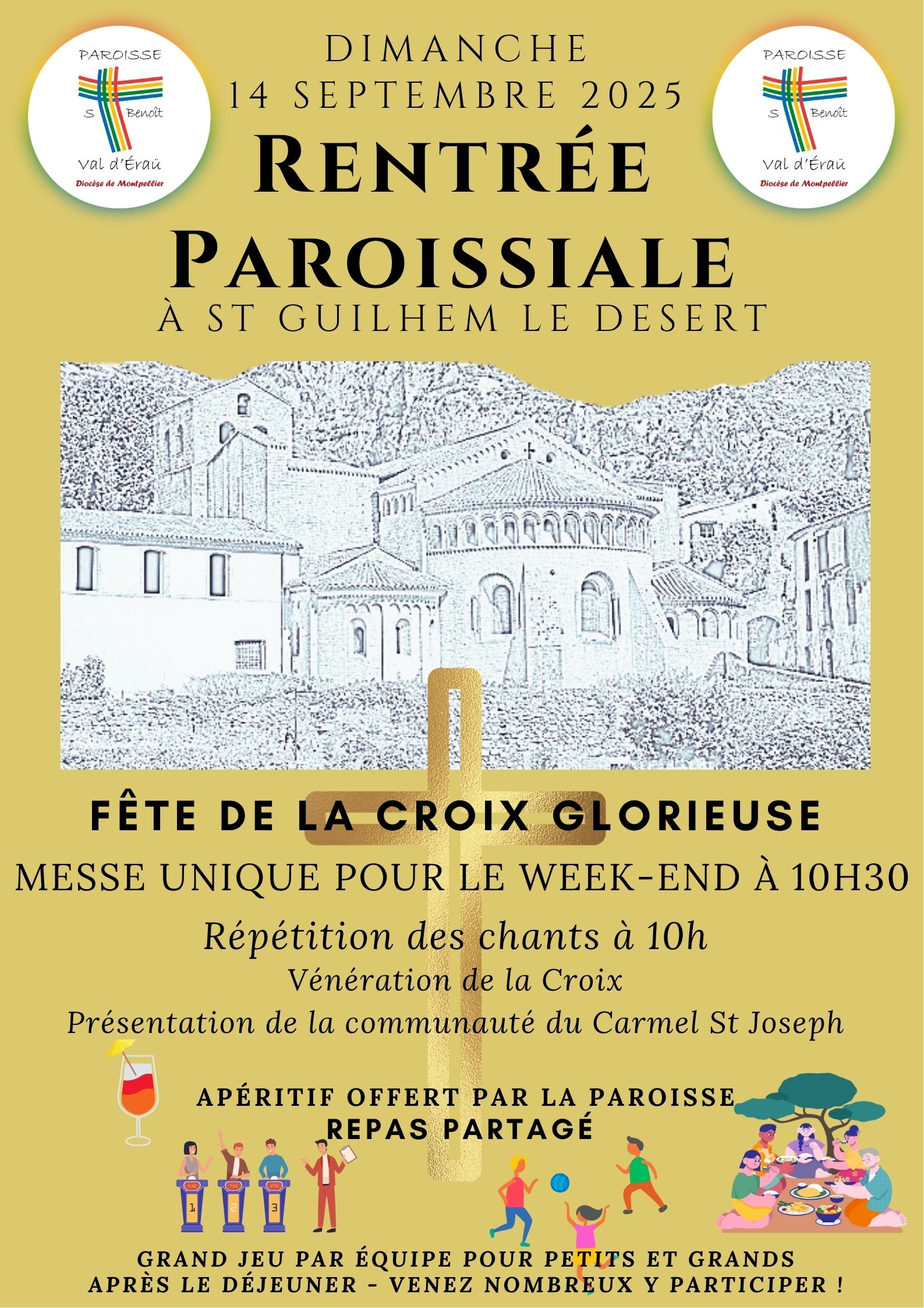 Rentrée Paroissiale
