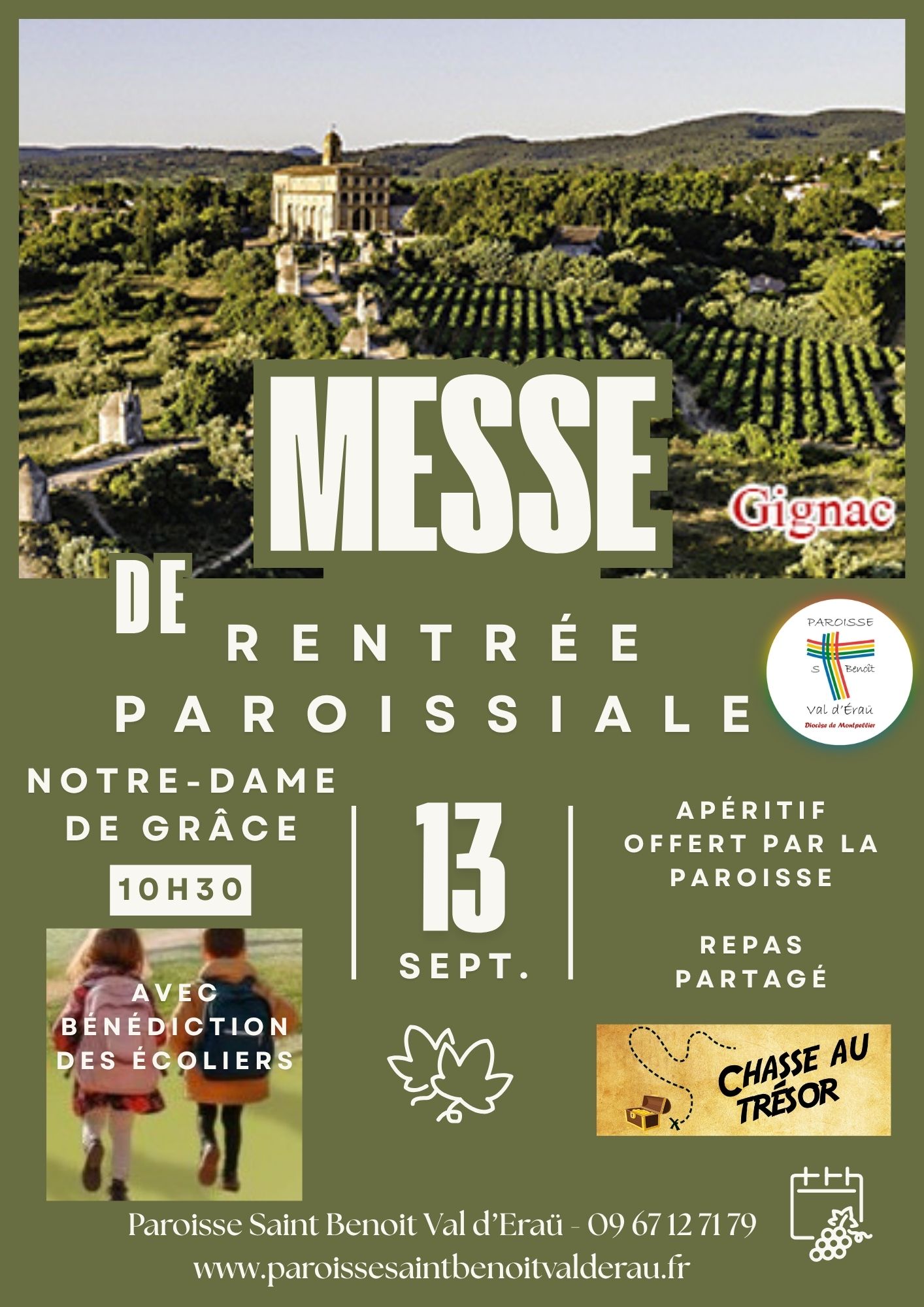 rentrée paroissiale