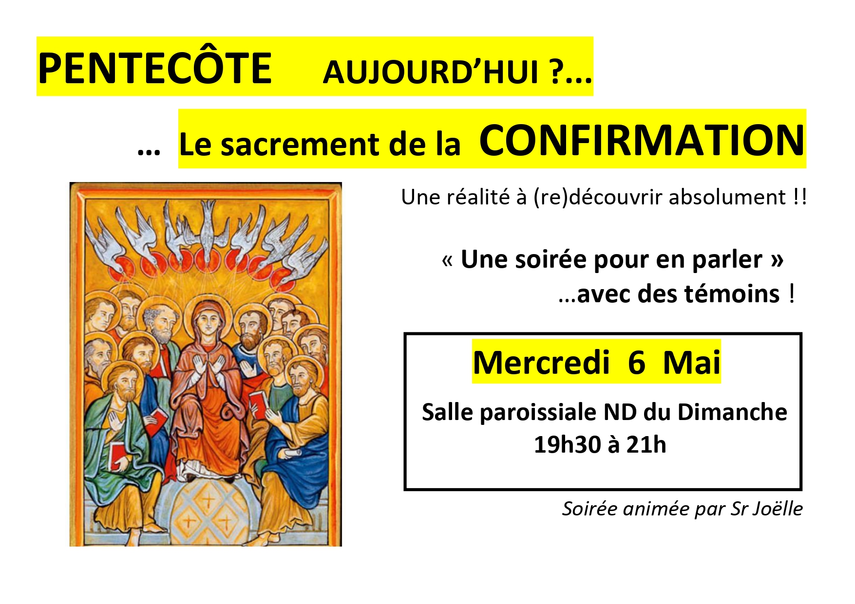 une soirée pour en parler mai 2026