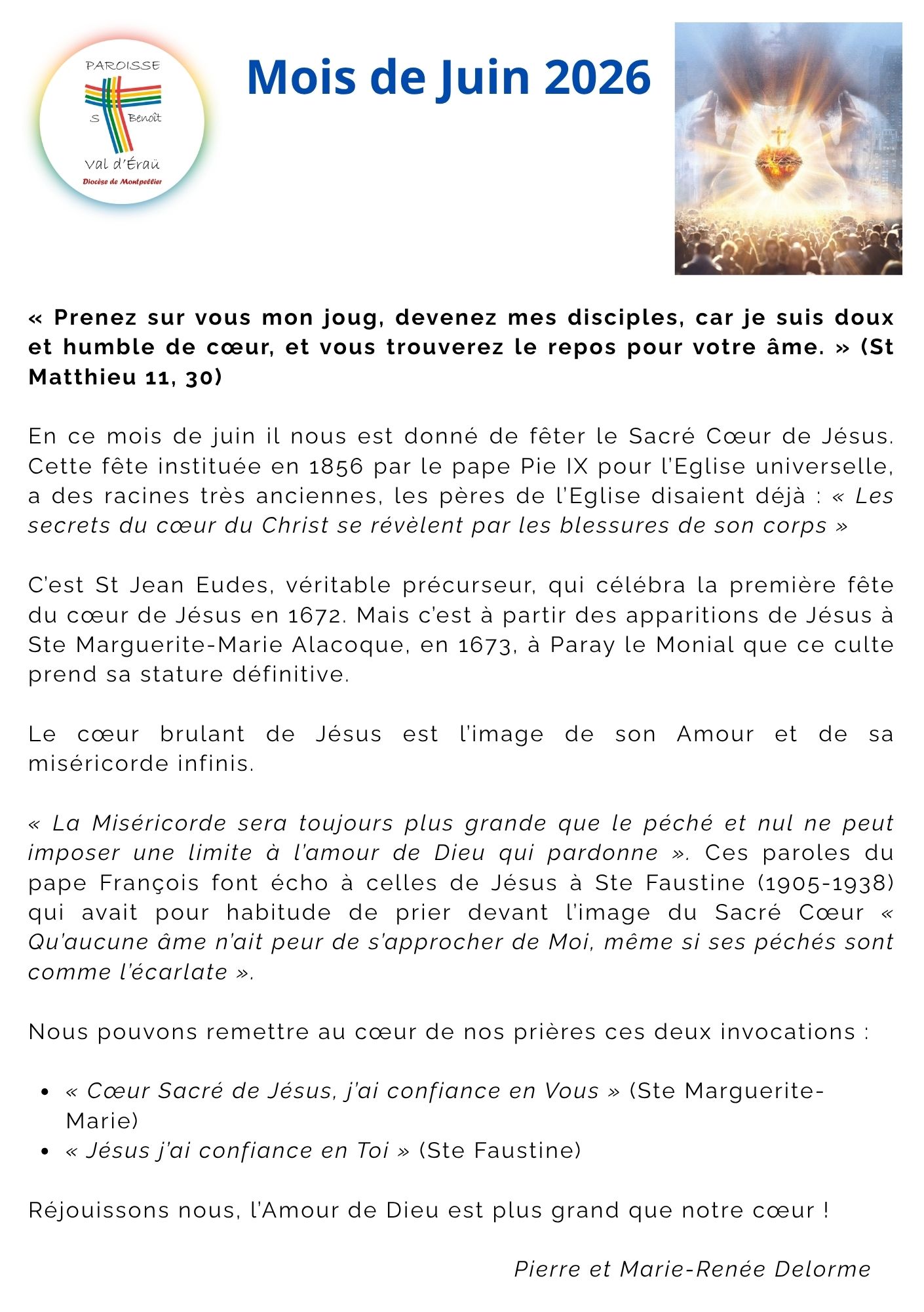 Edito Juin 2026